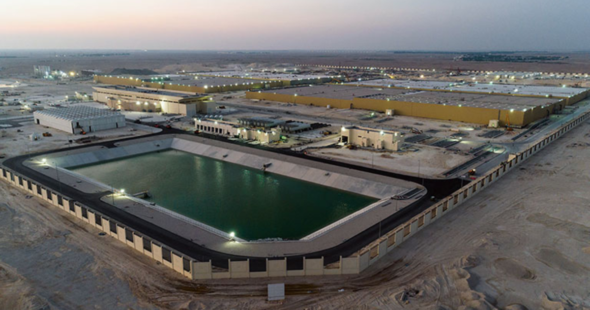 “The Water Strategic Mega Reservoirs project in Qatar was recently approved by Guinness World Records as the world’s largest drinking water storage tank.”